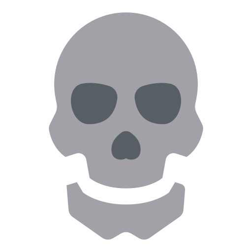 Skull Good Ware Flat icon