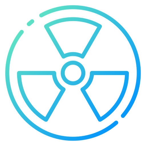 核エネルギー Good Ware Gradient icon