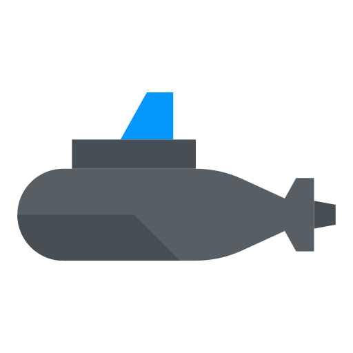 submarino Good Ware Flat icono