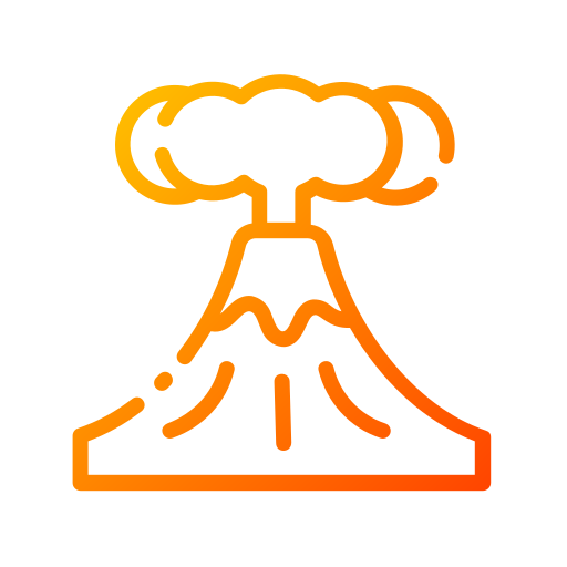 火山 Good Ware Gradient icon