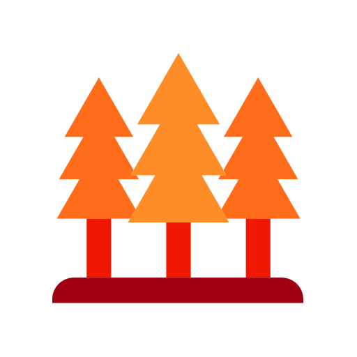 bosque Good Ware Flat icono