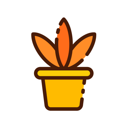 Plant Good Ware Lineal Color icon