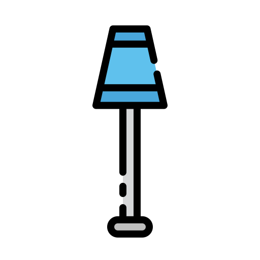 lámpara Good Ware Lineal Color icono