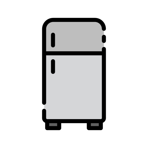 Refrigerator Good Ware Lineal Color icon