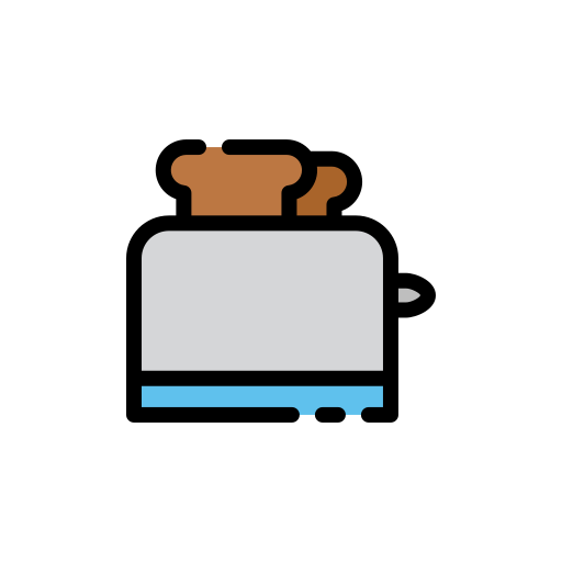 toaster Good Ware Lineal Color icon