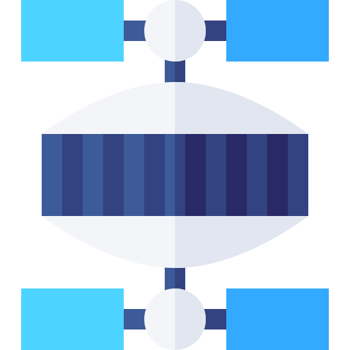 Космическая станция Basic Straight Flat иконка