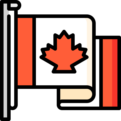 kanada Special Lineal color ikona