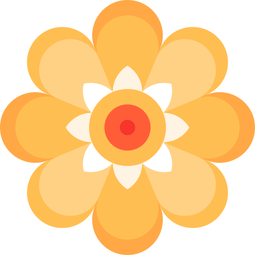 Flower Special Flat icon