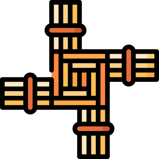 Бригидный крест Special Lineal color иконка