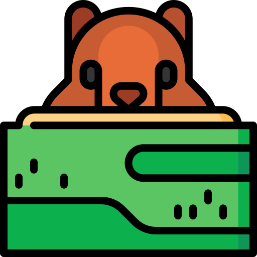 marmota Special Lineal color icono