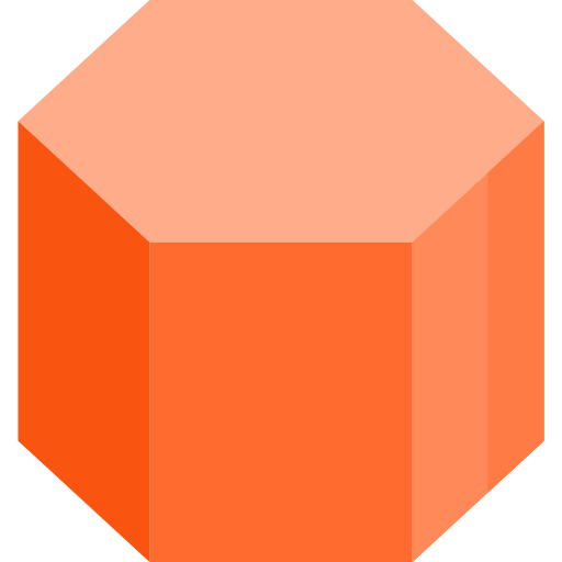 hexagone Special Flat Icône