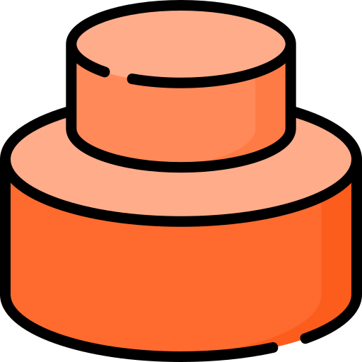 Cylinder Special Lineal color icon