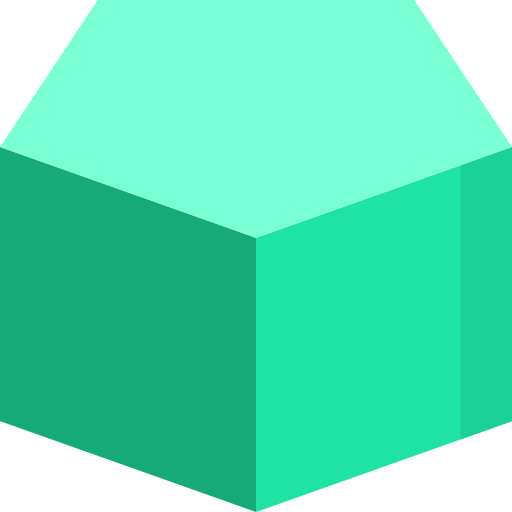 hexagon Special Flat icon