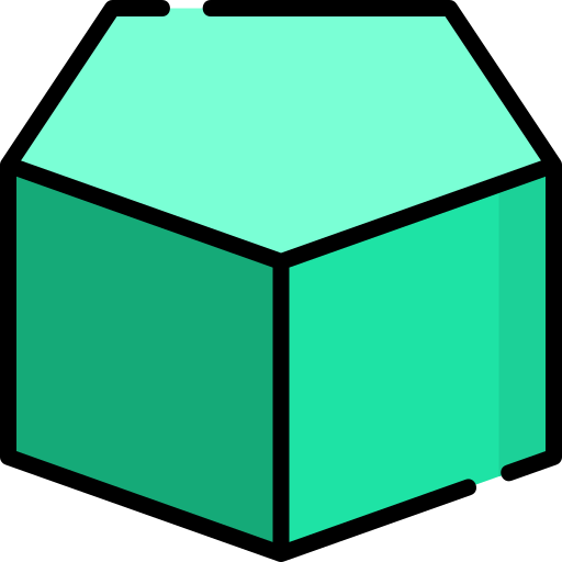 Hexagon Special Lineal color icon