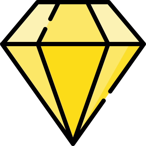 diament Special Lineal color ikona