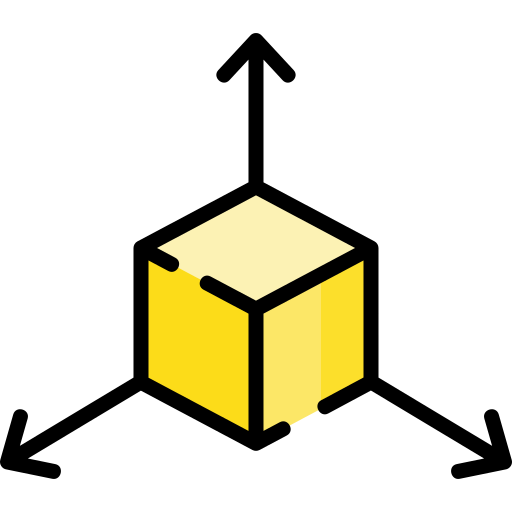 Cube Special Lineal color icon