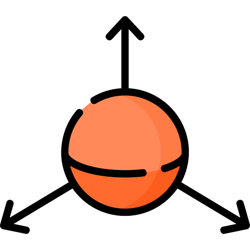 Sphere Special Lineal color icon