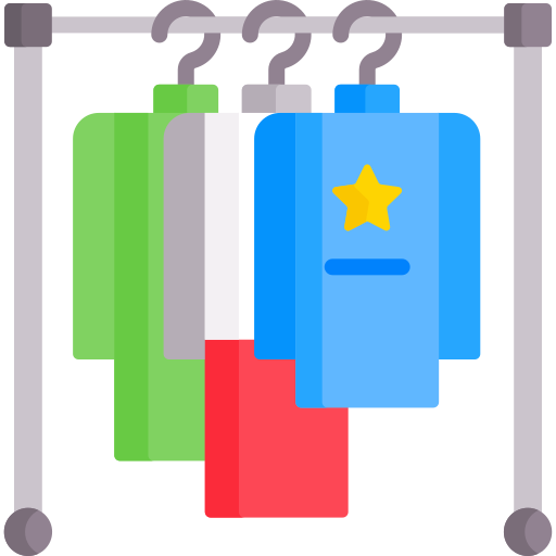 Clothes rack Special Flat icon