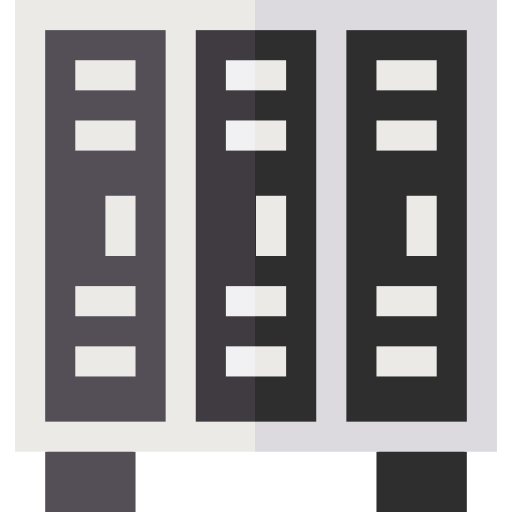 ロッカー Basic Straight Flat icon