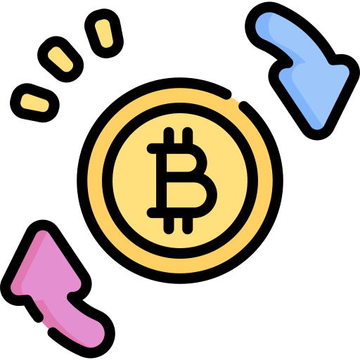 bitcoiny Special Lineal color ikona