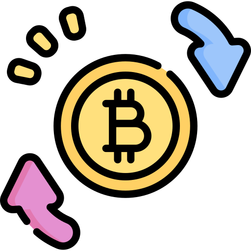 bitcoin Special Lineal color icon