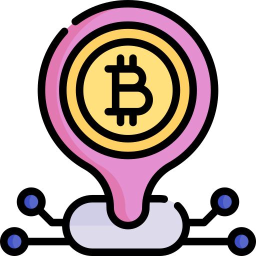 bitcoin Special Lineal color icono