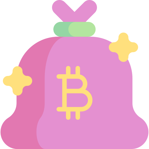 ビットコイン Special Flat icon