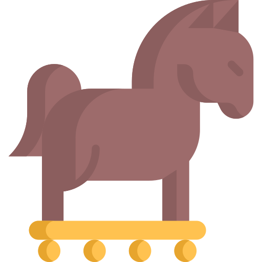 caballo de troya Special Flat icono