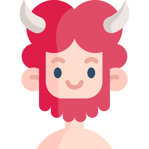 Satyr Special Flat icon