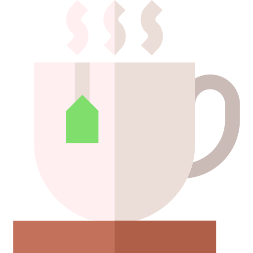 Чай Basic Straight Flat иконка