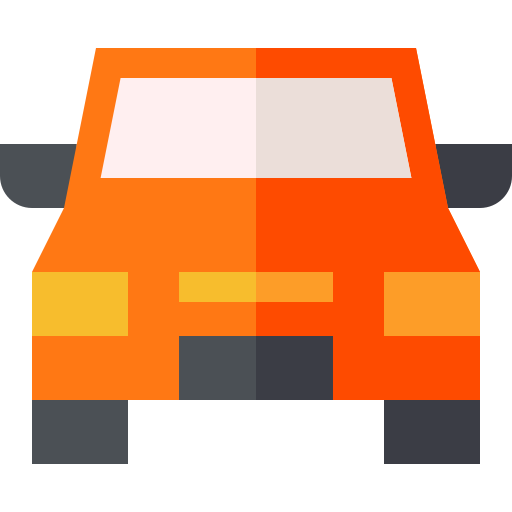 Car Basic Straight Flat icon