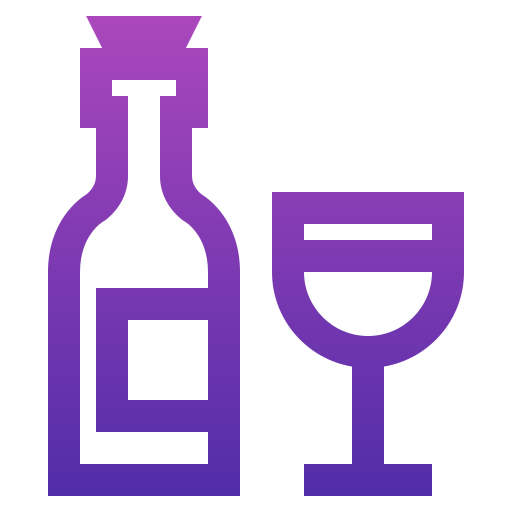 Wine bottle Generic Gradient icon