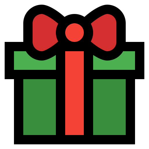 Christmas present Generic Outline Color icon