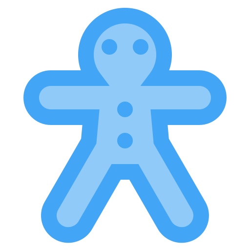 lebkuchen Generic Blue icon