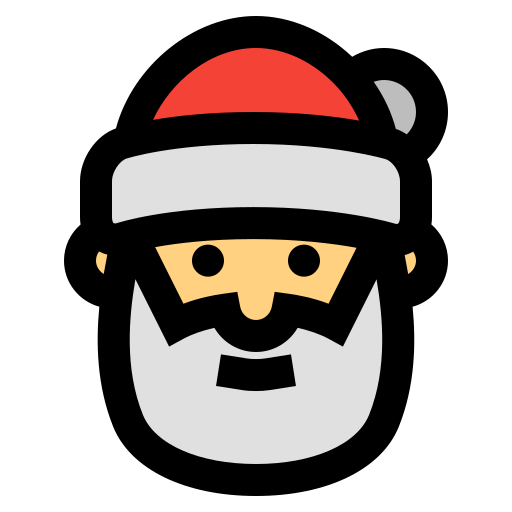Santa claus Generic Outline Color icon
