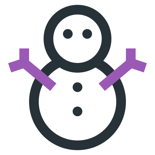 Snowman Generic Mixed icon