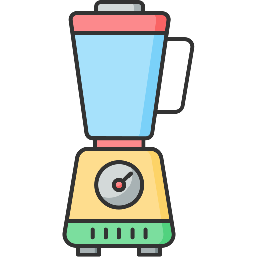 Mixer blender Generic Outline Color icon