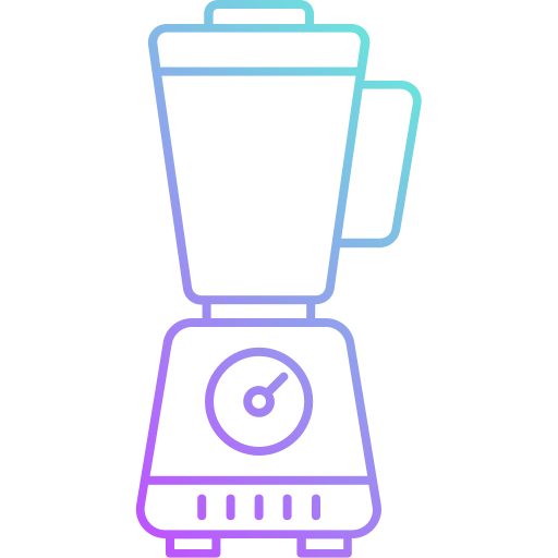 Mixer blender Generic Gradient icon