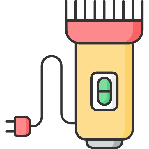 Shaver Generic Outline Color icon