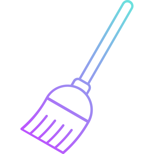 Broom Generic Gradient icon