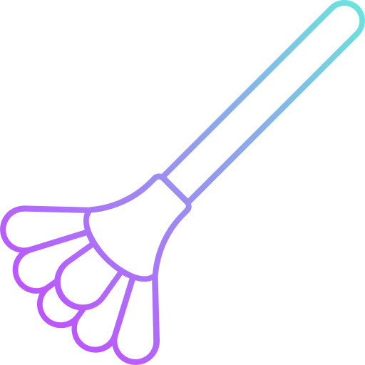 Feather duster Generic Gradient icon