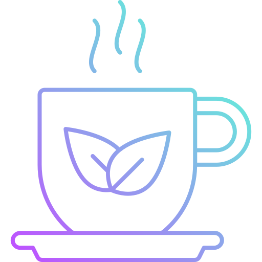Травяной чай Generic Gradient иконка