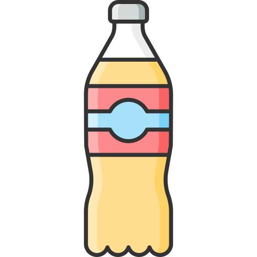 zumo de naranja Generic Outline Color icono