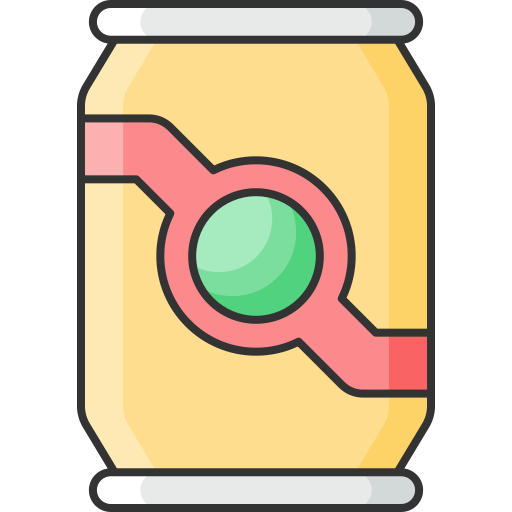 맥주 캔 Generic Outline Color icon