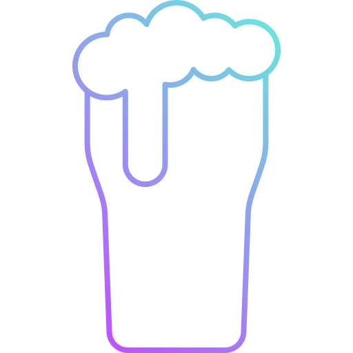 ビールのジョッキ Generic Gradient icon