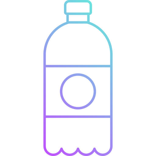 Mineral water Generic Gradient icon