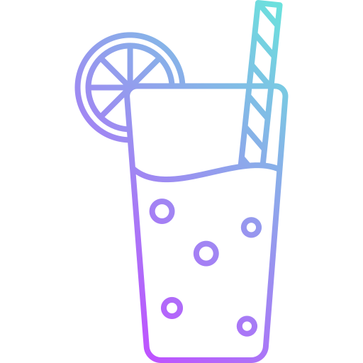 cocktail Generic Gradient icon