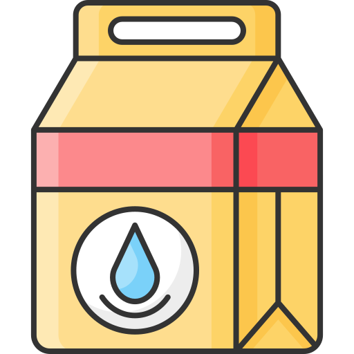 牛乳 Generic Outline Color icon
