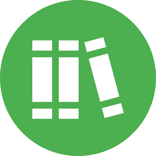 bibliothek Generic Flat icon