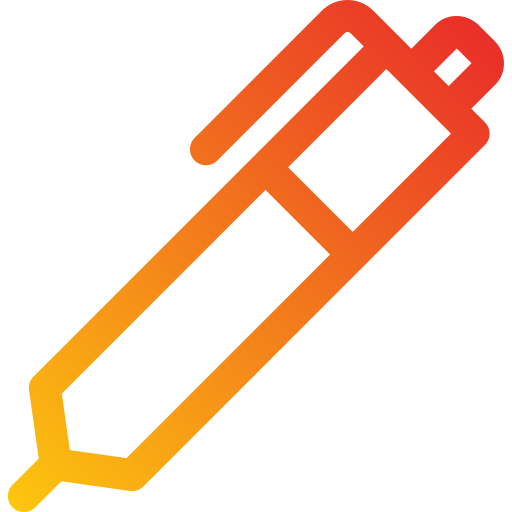 Шариковая ручка Generic Gradient иконка